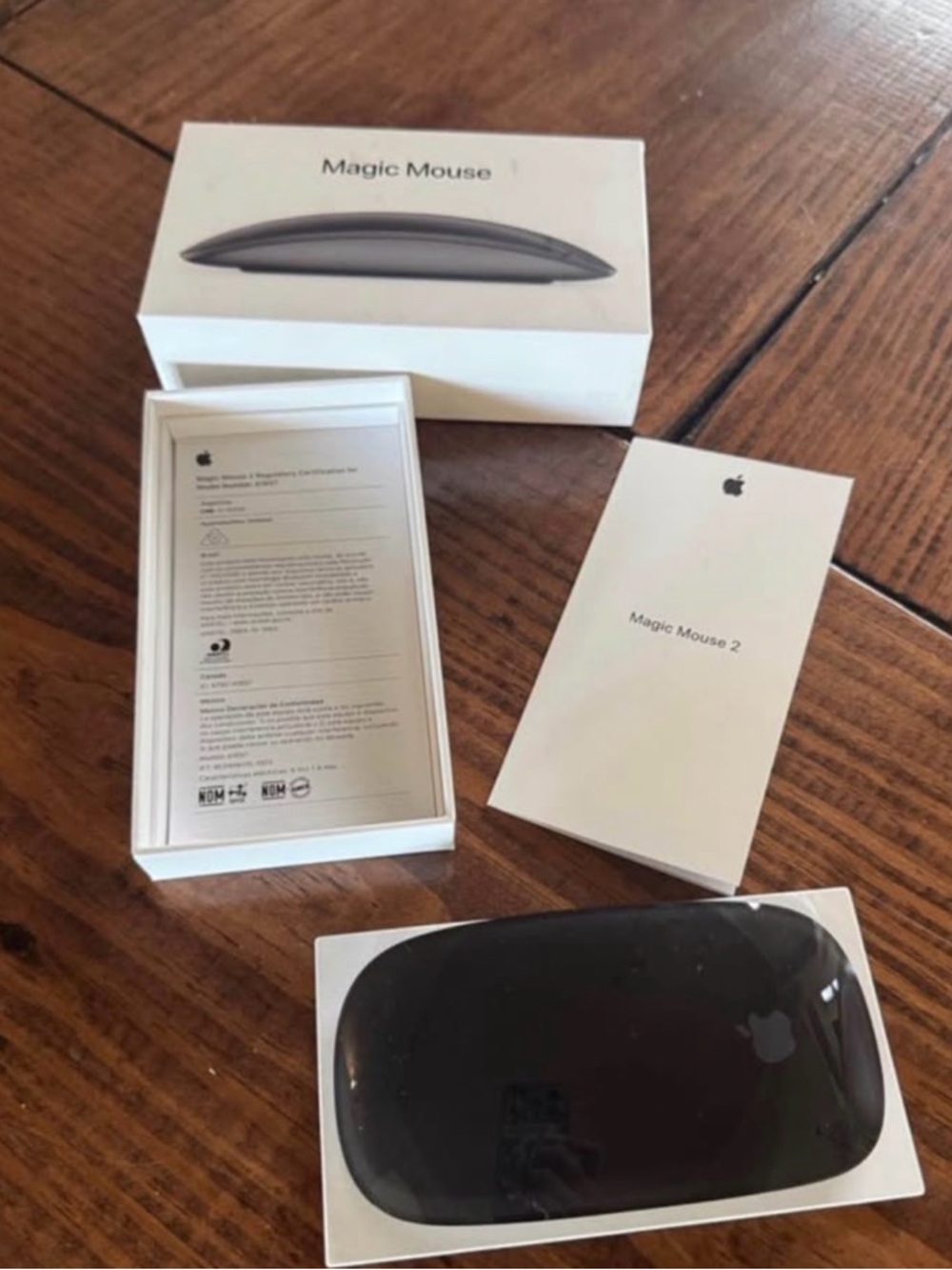 Apple Magic Mouse 2 space gray basically new